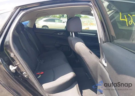 2017 Honda Civic Lx из США, поврежденный, VIN 2HGFC2F55HH545586